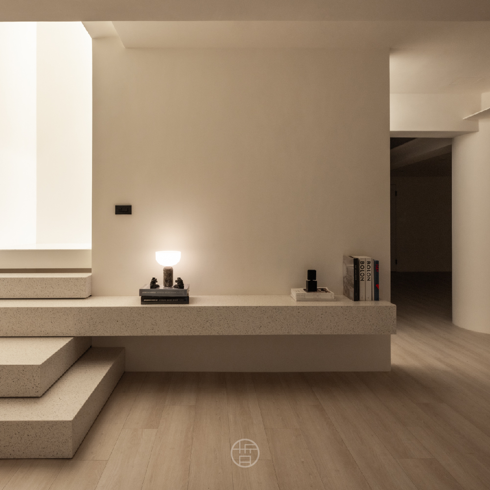 藝境 造型階梯、地下室、簡約風