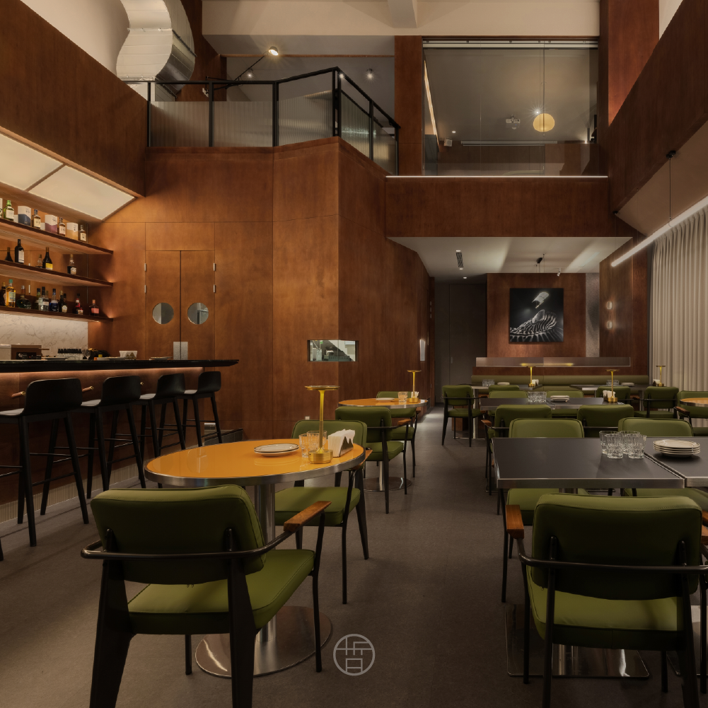 青埔餐酒館 餐酒館.MCM風格.餐廳設計.室內裝修設計.美式復古.商業空間設計