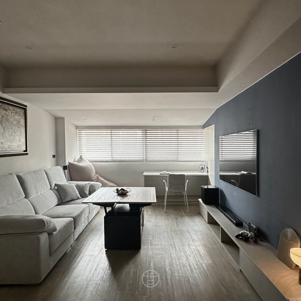 藍韻.png 特殊漆.老屋翻新.貓宅.小清新.溫馨